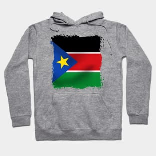 South Sudan artwork Hoodie